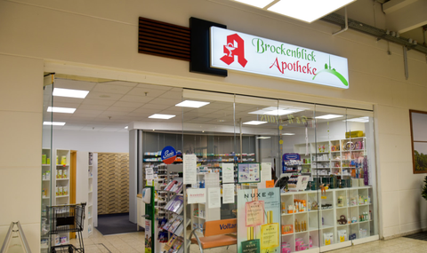Brockenblick-Apotheke außen klein